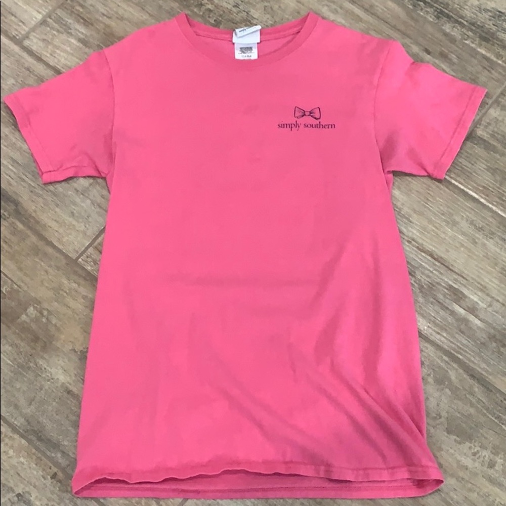 Pink buttercup shirt